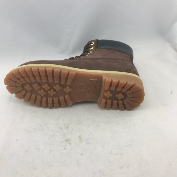 Waterproof Men’s Nu buck Leather 6” Boots main image 7
